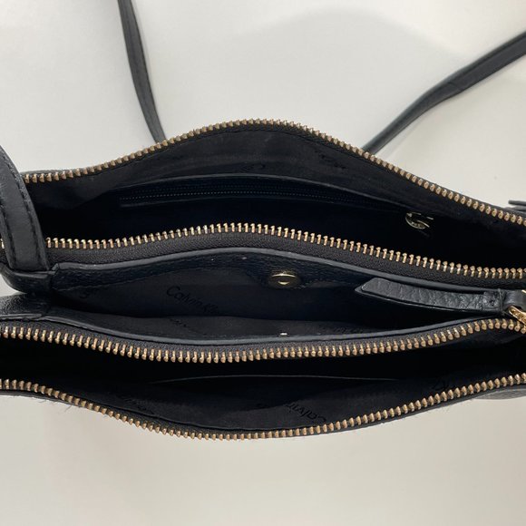 Calvin Klein Women’s Double Zip Crossbody Bag - Picture 4 of 7